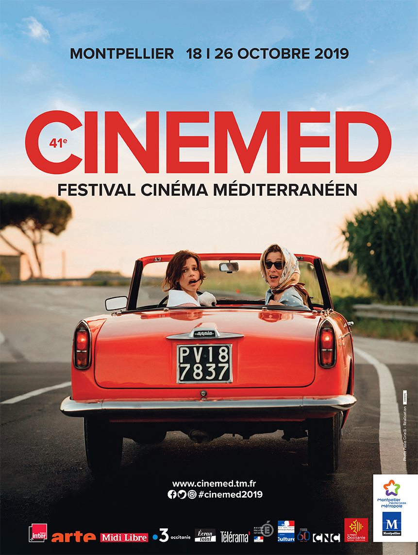 Affiche 41<sup>e</sup> Cinemed 2019