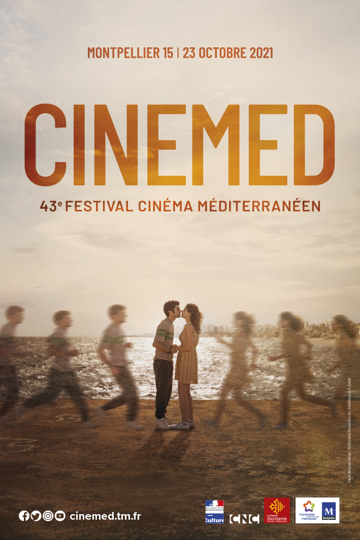 Affiche 43<sup>e</sup> Cinemed 2021