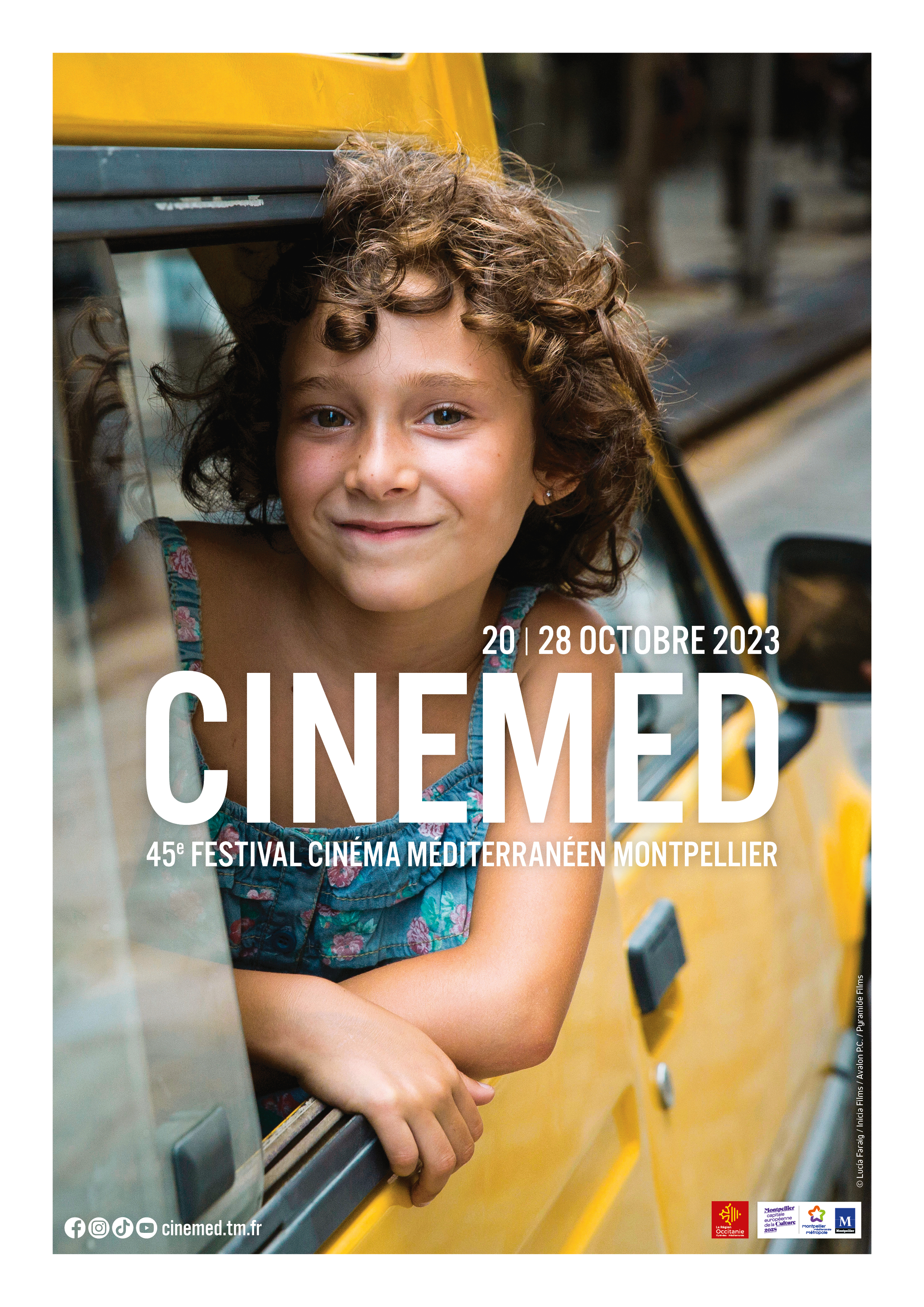 Affiche 45<sup>e</sup> Cinemed 2023