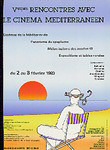 Affiche 5<sup>e</sup> Cinemed 1983