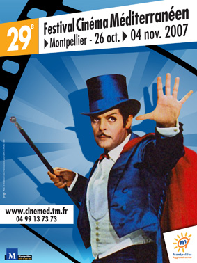 Affiche 29<sup>e</sup> Cinemed 2007