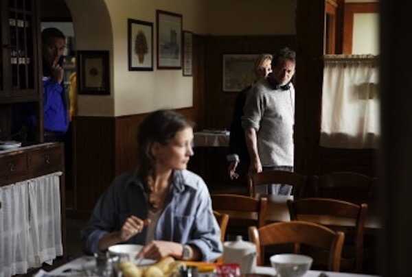 Visuel de Film en fabrication : Serre-moi fort de Mathieu Amalric