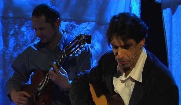 Visuel de Concert Michel Arbatz : Chez Jeanne - La jeunesse de Brassens