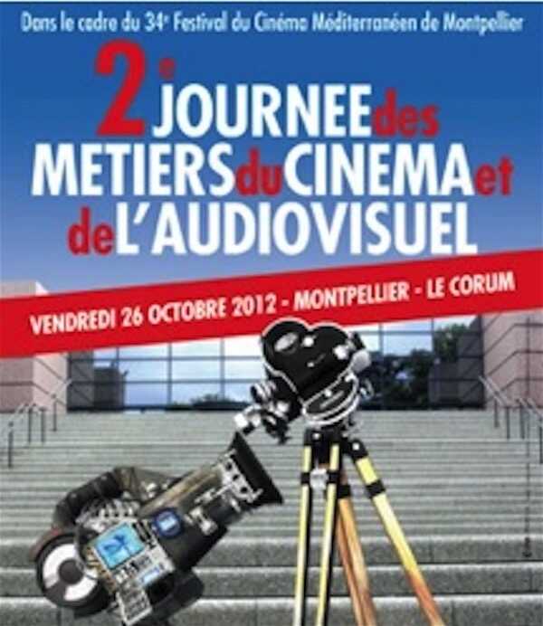 Visuel de 2<sup>e</sup> journée des métiers du cinéma et de l'audiovisuel