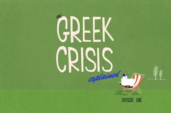 Visuel de The Greek Crisis Explained